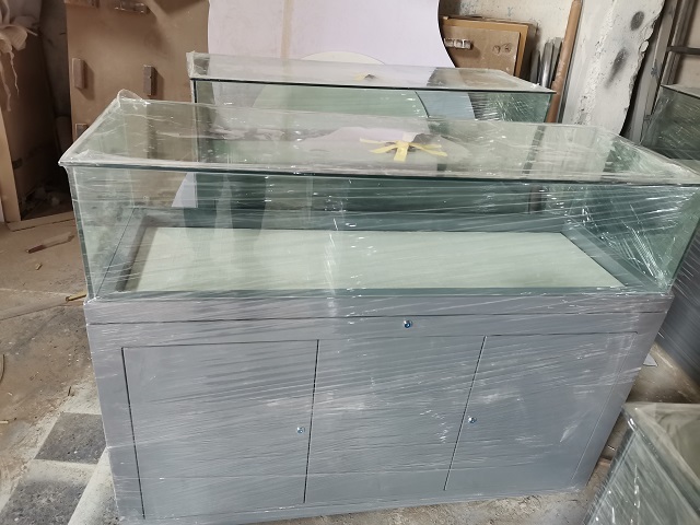 煙臺展柜 展廳展柜-昌林雕塑